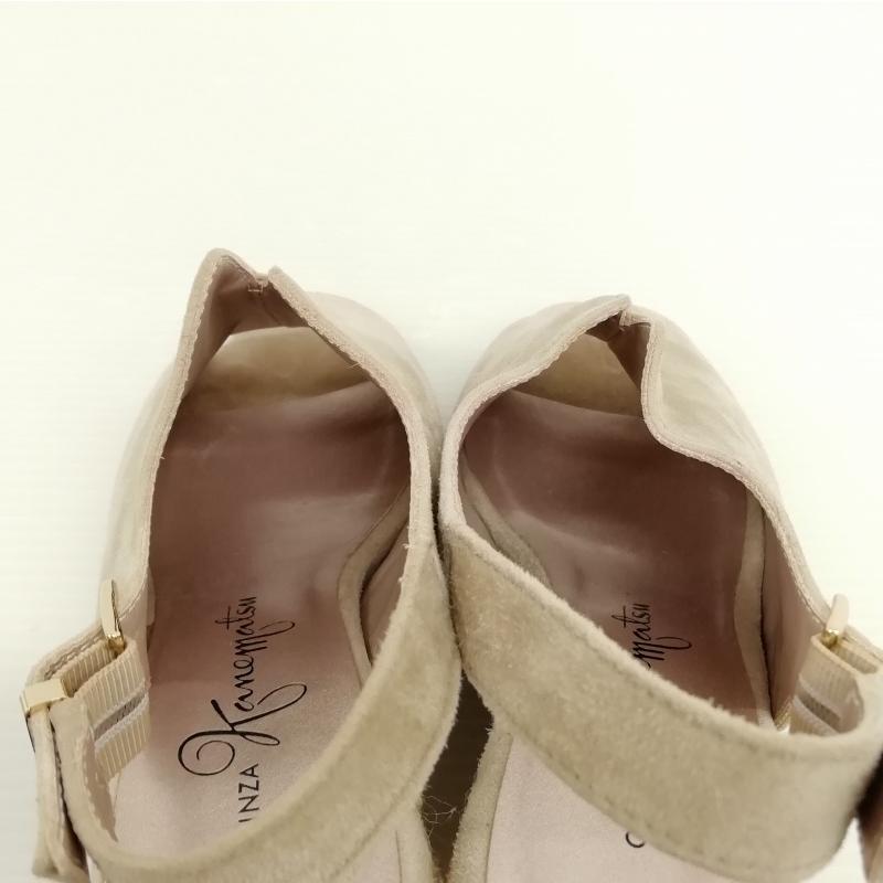 GINZA Kanematsu 銀座かねまつ サンダル ウェッジソール