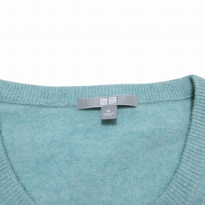 ユニクロ（UNIQLO） カシミヤカーディガン ニット 長袖 251-128162