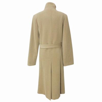 UNTITLED（アンタイトル） ロングコート アンゴラ ウール スタンド