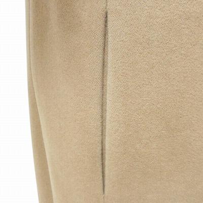 UNTITLED（アンタイトル） ロングコート アンゴラ ウール スタンド