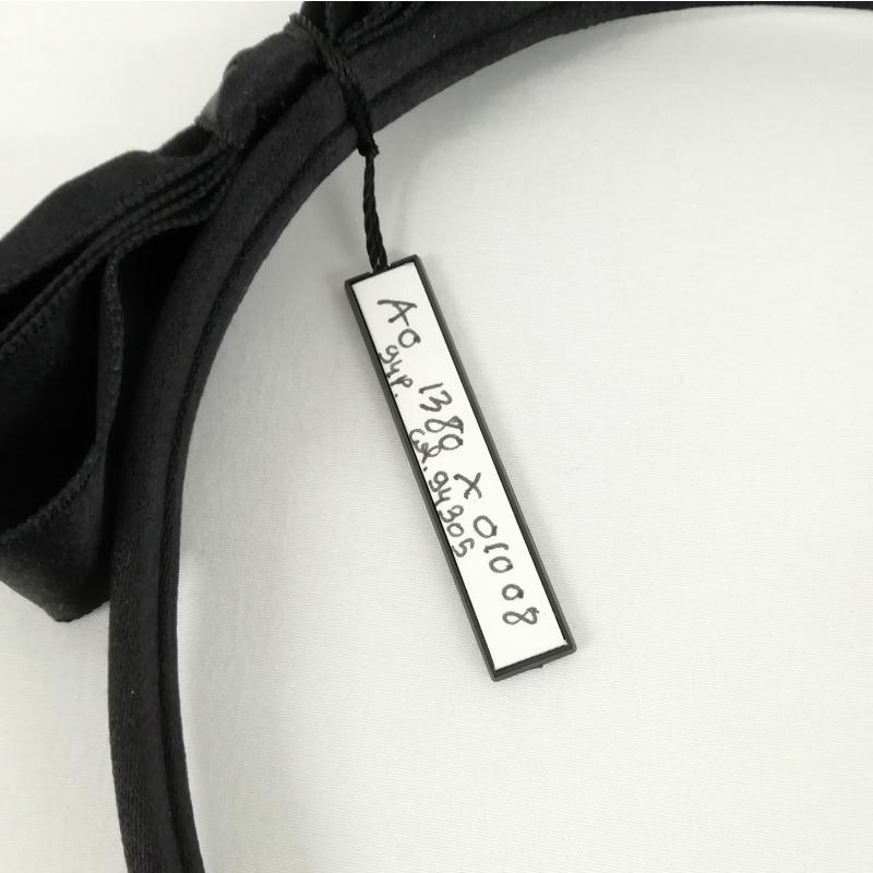CHANEL（シャネル） 美品 リボン カチューシャ ヘアアクセサリー