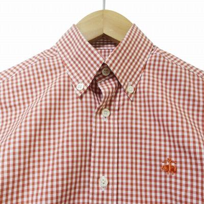 【美品・クリーニング済】ブルックスブラザーズ ボタンダウンシャツ Sサイズ 美品・クリーニング済】ブルックスブラザーズ ボタンダウンシャツ S