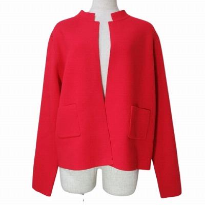 ZARA ザラ ニットジャケット ハイゲージ ボタンレス L 175/96A