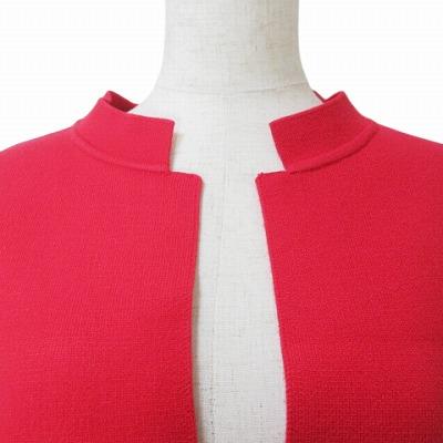 ZARA ザラ ニットジャケット ハイゲージ ボタンレス L 175/96A