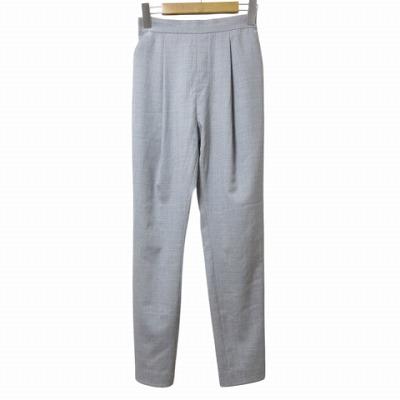 エンフォルド ENFOLD テーパード パンツ スラックス タック サマー  