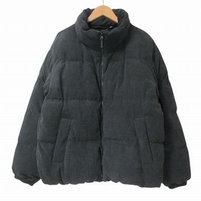 ジーユー GU 美品 24AW ヒートパデッドコーデュロイブルゾン 311