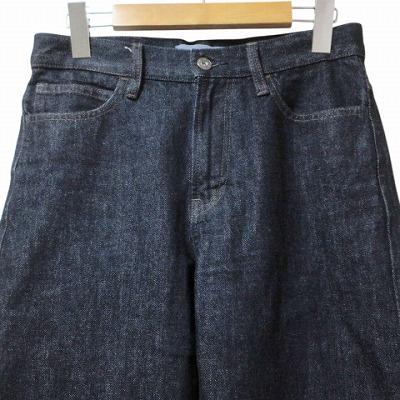 JW Anderson　デニムパンツ 美品 美品】JW ANDERSON ターン アップ スリム ジーンズ デニムパンツ