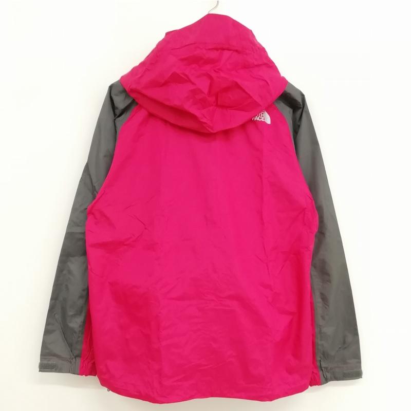 ノースフェイス DRY VENT 薄手 ウインドブレーカー 黒/ピンク ノースフェイス DRY VENT 薄手 ウインドブレーカー 黒/ピンク