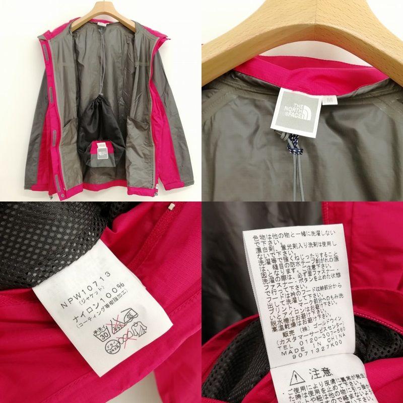 ノースフェイス　レインウェア　セットアップ　NPW10713 THE NORTH FACE（ザ ノースフェイス） THE NORTH FACE NPW10713 レイン