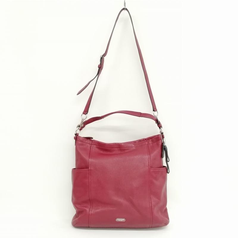 COACH コーチ F31323 ホーボーバッグ 2way ショルダーバッグ