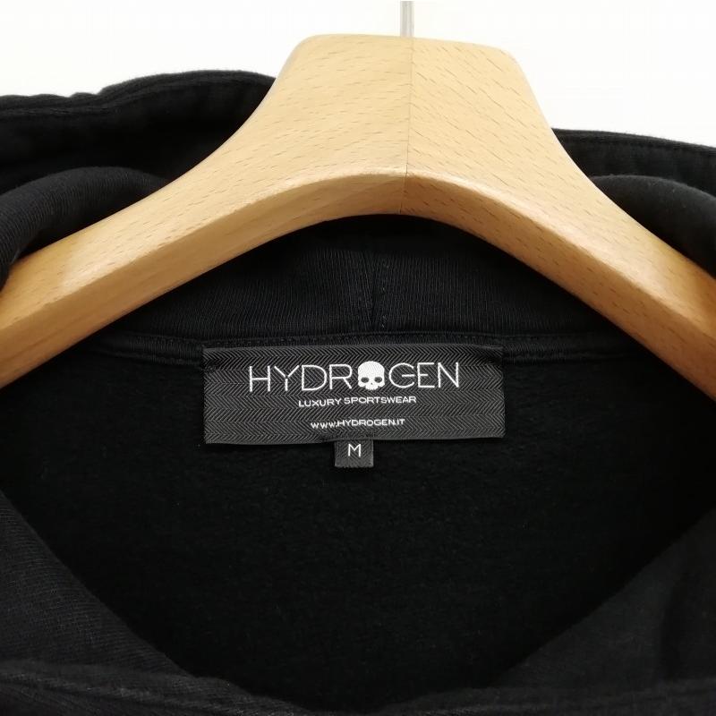 ハイドロゲン HYDROGEN ラインストーン スカル スウェット プル