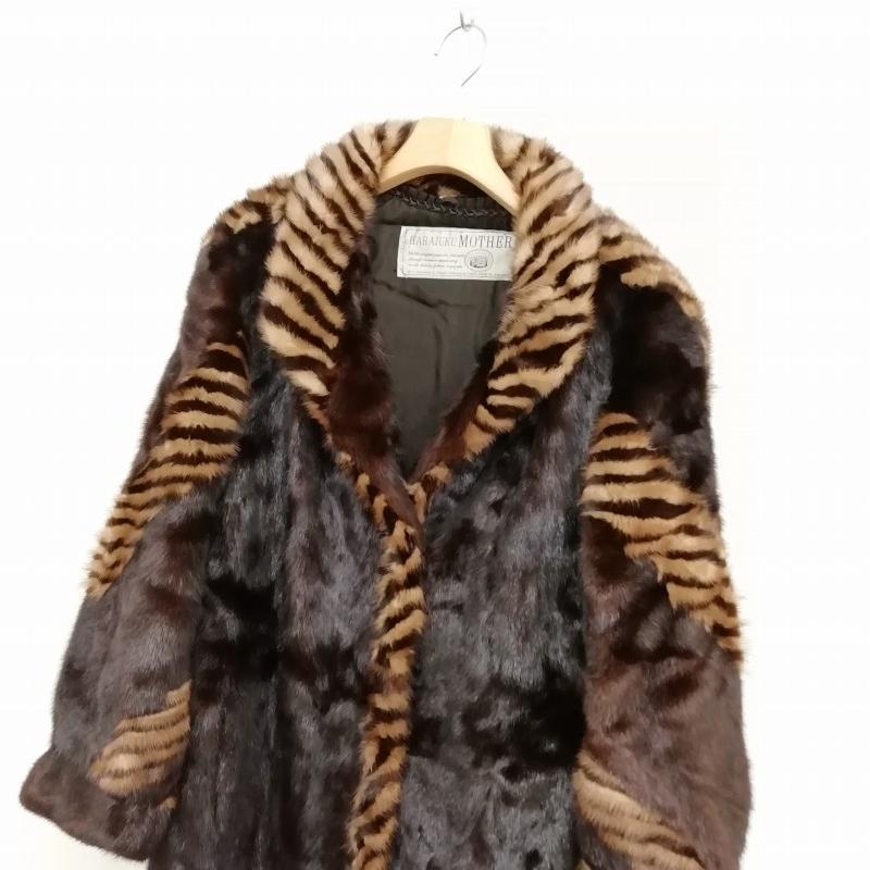 SAGA MINK サガミンクの毛皮コート (HARAJUKU MOTHER)