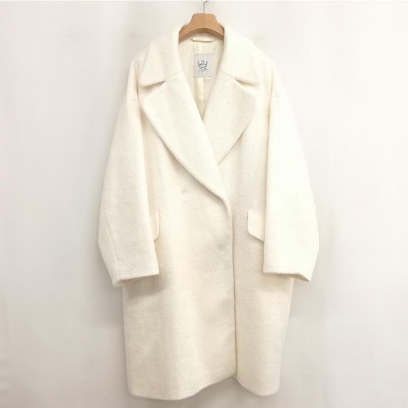 ルーニィ LOUNIE 21AW 40周年 スライバーコクーンコート チェスター