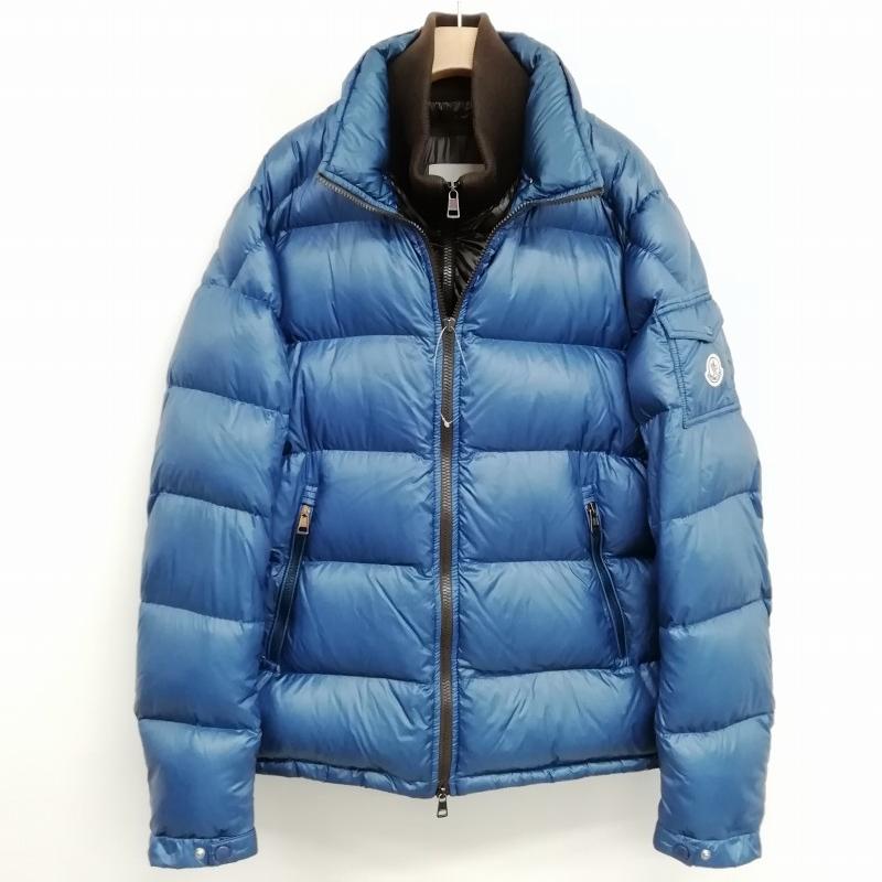 【神サイズ】MONCLER ダウンジャケット ZIN ネイビー 4号 神サイズ】MONCLER ダウンジャケット ZIN ネイビー 4号