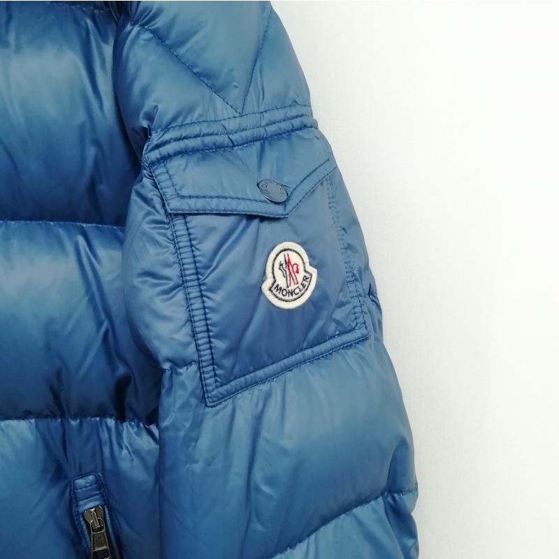 【神サイズ】MONCLER ダウンジャケット ZIN ネイビー 4号 MONCLER モンクレール ZIN GIUBBOTTO レイヤード ダウン