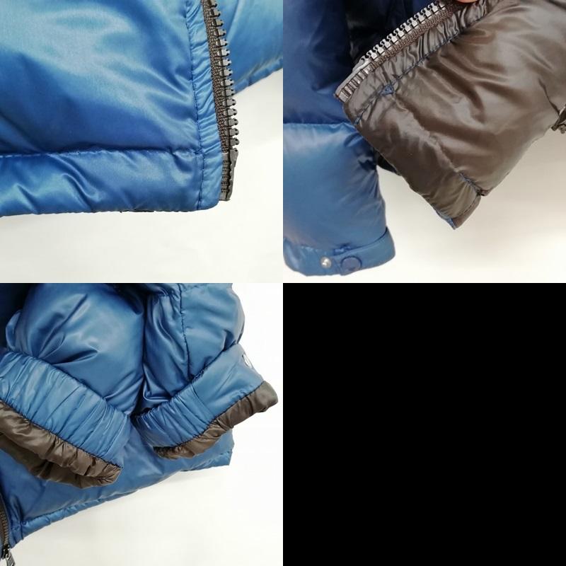 MONCLER モンクレール ZIN GIUBBOTTO レイヤード ダウン
