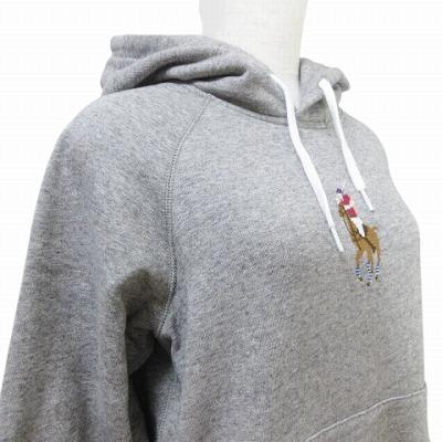 ポロ ラルフローレン POLO RALPH LAUREN 美品 パーカー プルオーバー
