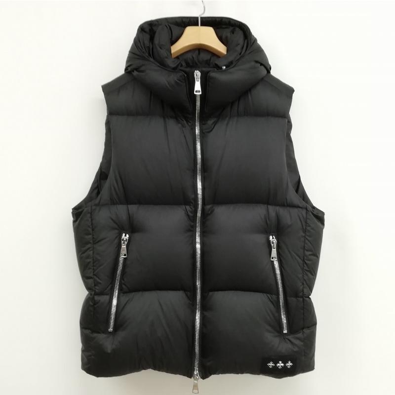【新品未使用】タトラス メルコ ダウンベスト 2way XL 大きいサイズ 黒 TATRAS タトラス ダウンベスト MELKO メルコ 大きいサイズあり