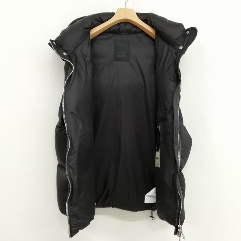 【美品】タトラス ダウンベスト 17年モデル ブラック 01 S 美品】タトラス ダウンベスト 17年モデル ブラック 01 S