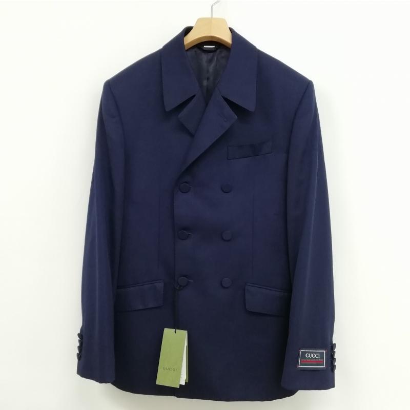 GUCCI（グッチ） 未使用品 GUCCI 736770 ダブルブレスト ジャケット