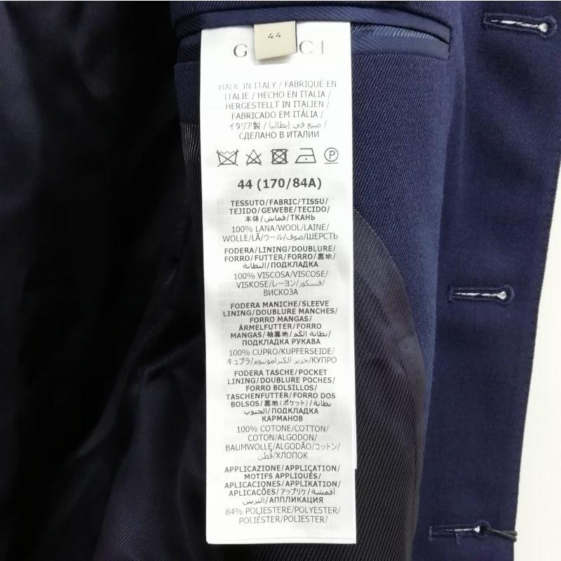 GUCCI（グッチ） 未使用品 GUCCI 736770 ダブルブレスト ジャケット