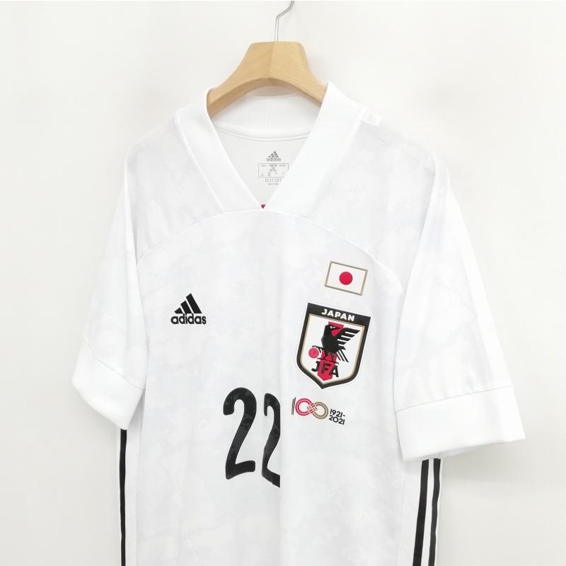 adidas 日本代表 サッカーシャツ ホワイト adidas（アディダス） adidas ED7361 100周年限定 サッカー 日本代表