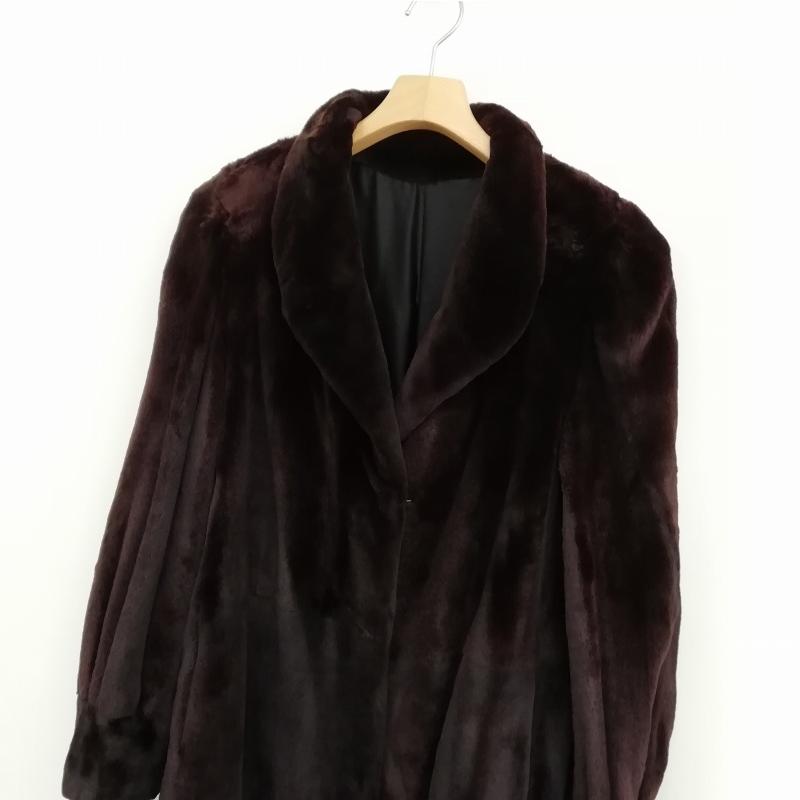 【サガミンク　ロイヤル　金サガ　柄　シェアードミンク　美品　レディース　古着】 サガミンク ロイヤル 金サガ 柄 シェアードミンク 美品 レディース