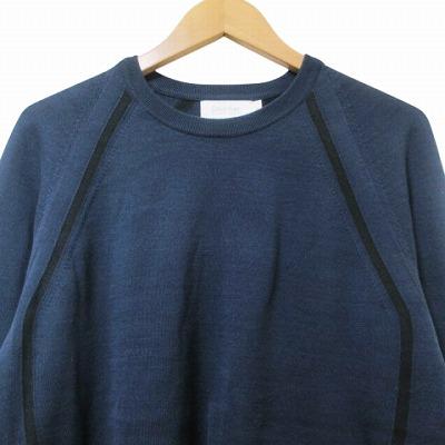 カルバンクライン プラティナム Calvin Klein PLATINUM コットンニット 