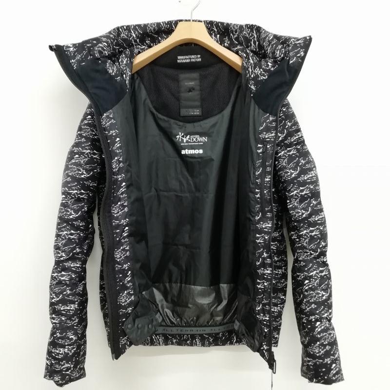 未使用品 デサント DESCENTE アトモス別注 マウンテニア 水沢ダウン 