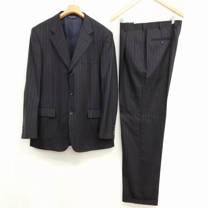 美品 ブルックスブラザーズ スーツ セットアップ 3B シングル ストライプ BROOKS BROTHERS（ブルックスブラザーズ） ストライプ シングル 3B