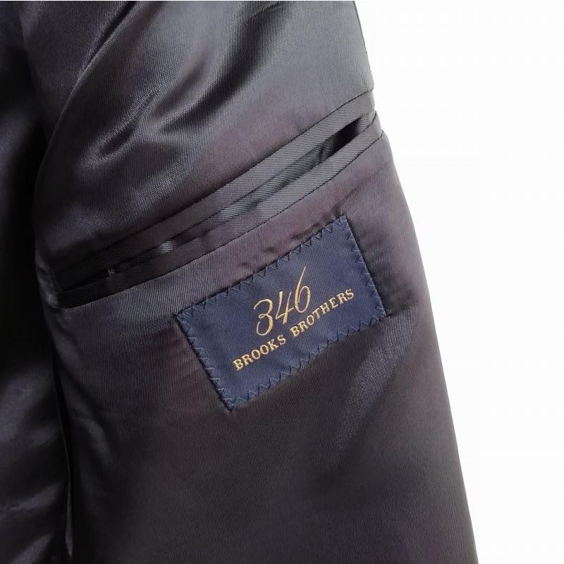 ゆったり】BROOKS BROTHERS 346 ネイビー ブレザー