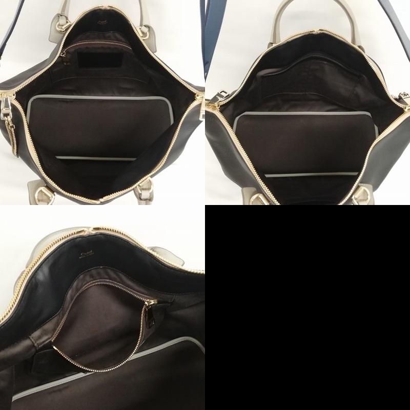 Chloe（クロエ） CHLOE BAYLEE ベイリー 2way ハンドバッグ トート 