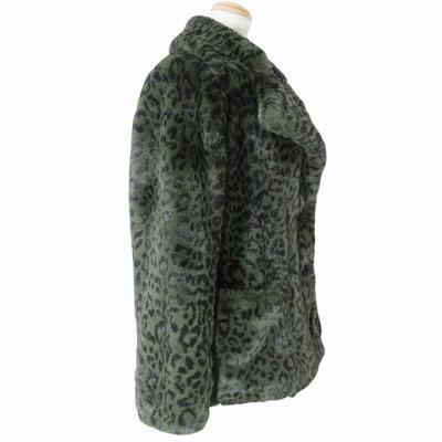 ザディグ エ ヴォルテール ZADIG & VOLTAIRE フェイクファージャケット 