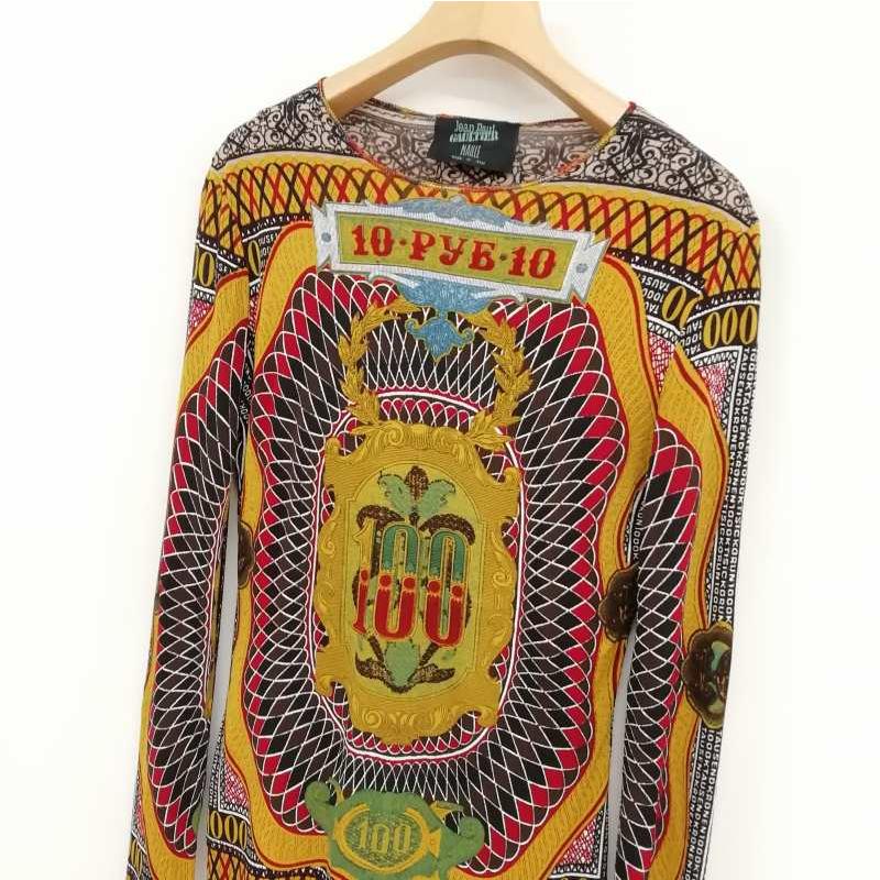 ジャンポールゴルチエ マリリンマンソン パワーネット カットソー