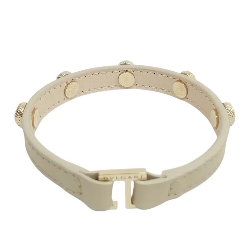 BVLGARI（ブルガリ） セルペンティ フォーエバー レザー ブレスレット 