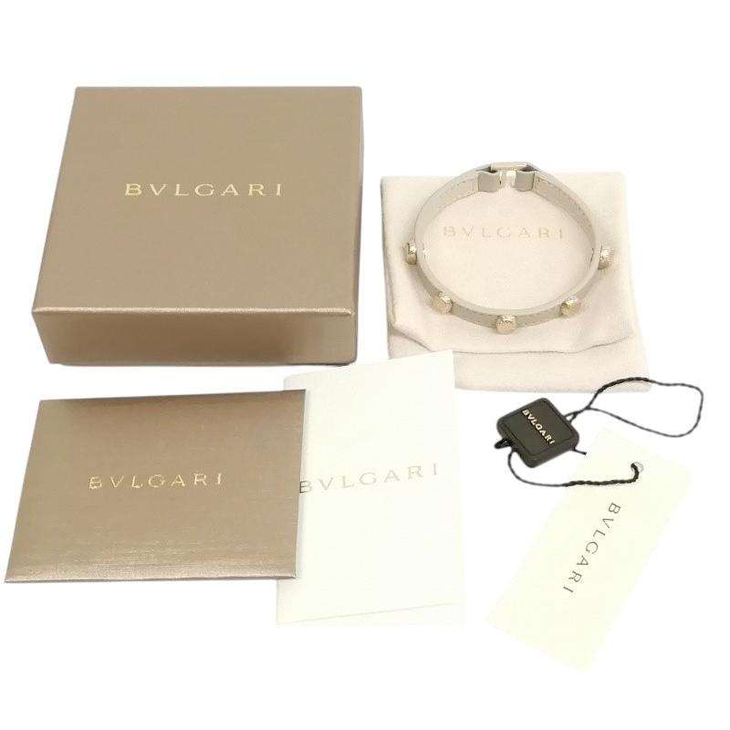 BVLGARI（ブルガリ） セルペンティ フォーエバー レザー ブレスレット 