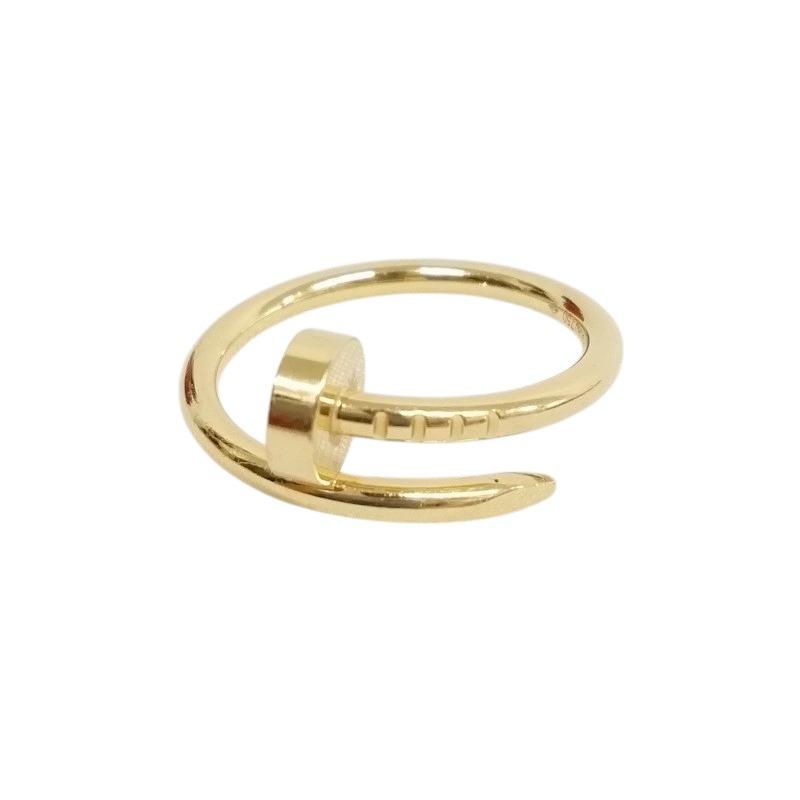 Cartier（カルティエ） ジュストアンクル SM イエローゴールド リング 