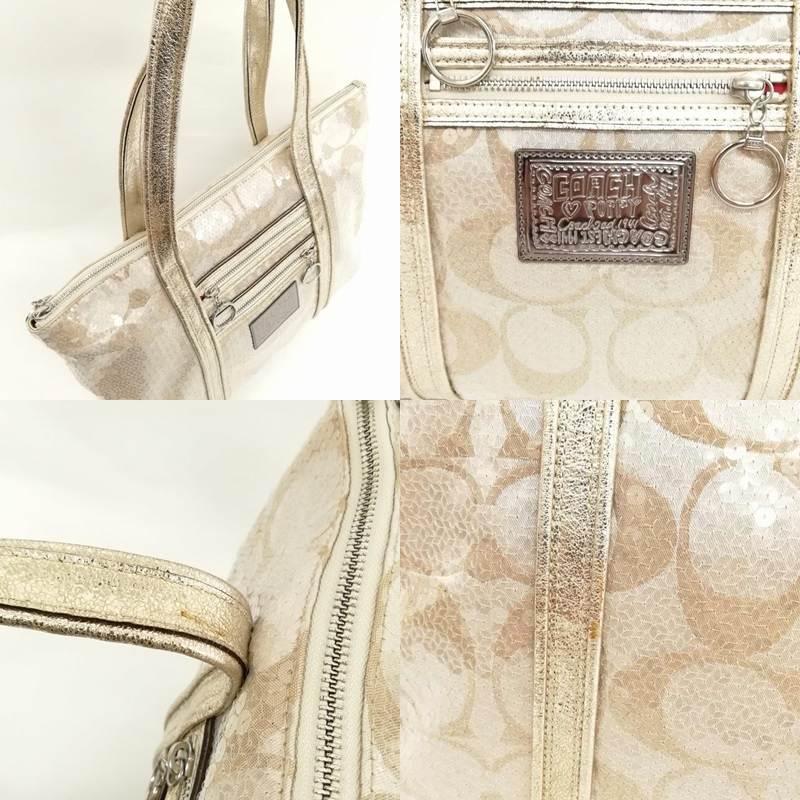 COACH（コーチ） COACH 14536 ポピー シグネチャー スパンコール