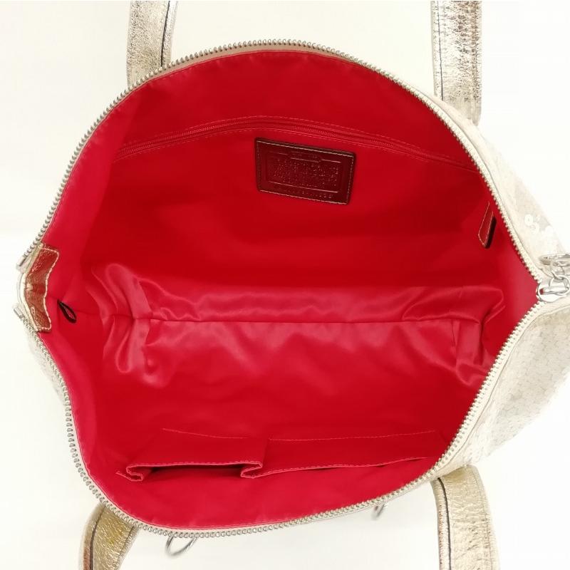 COACH（コーチ） COACH 14536 ポピー シグネチャー スパンコール