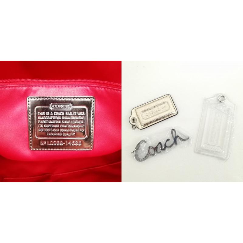 COACH（コーチ） COACH 14536 ポピー シグネチャー スパンコール