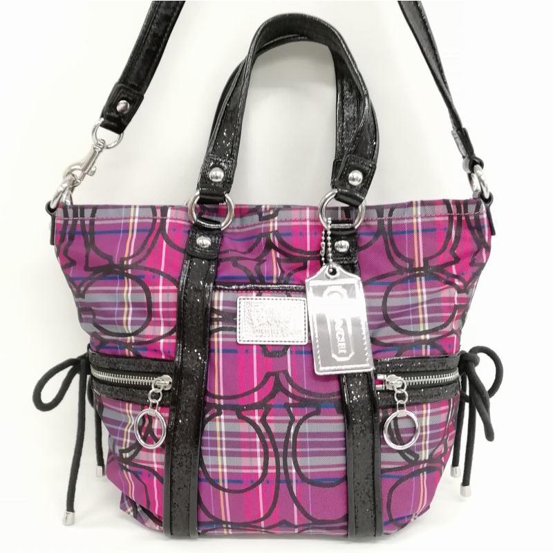 COACH（コーチ） COACH 14371 ポピー シグネチャー トートバッグ 