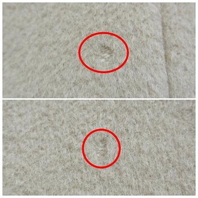 クードシャンス CdeC COUP DE CHANCE ビッグカラーコート アンゴラ