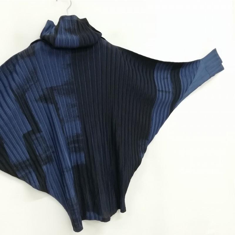 プリーツプリーズ PLEATS PLEASE イッセイミヤケ PP53-FT394 プリント