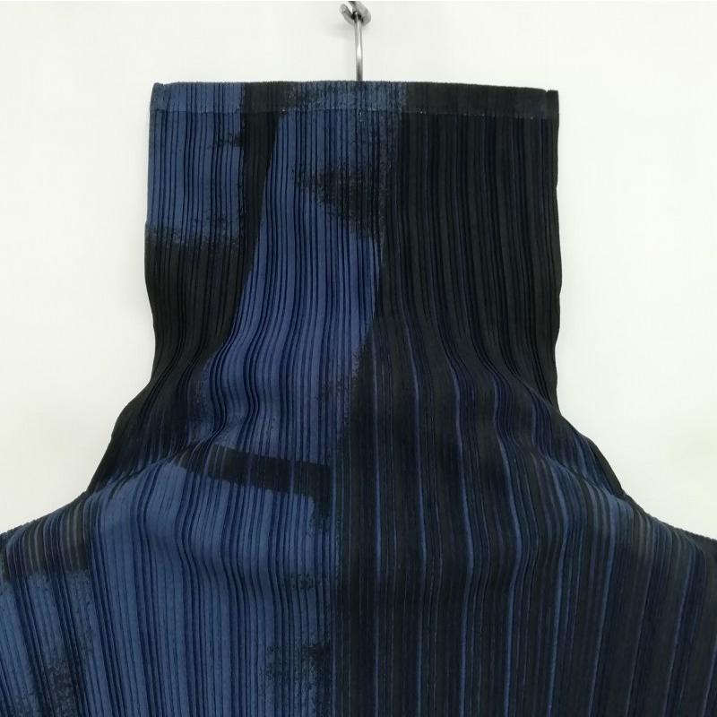 プリーツプリーズ PLEATS PLEASE イッセイミヤケ PP53-FT394 プリント