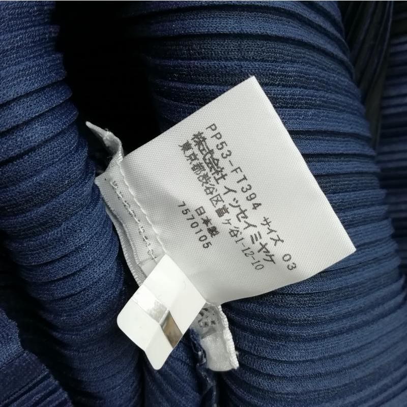 プリーツプリーズ PLEATS PLEASE イッセイミヤケ PP53-FT394 プリント