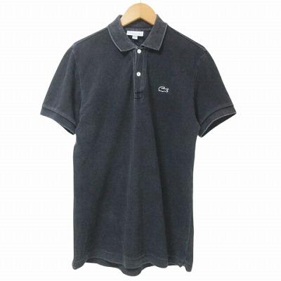 LACOSTE 2 PLY REGULAR PIQUE ポロシャツ LACOSTE ラコステ インディゴ染 ピケポロシャツ レギュラー
