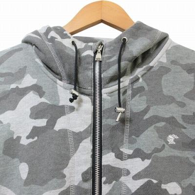 LOVELESS モノグラム カモフラ パーカー LOVELESS MENS（ラブレス メンズ）の「【LOVELESS】MENS カモフラ