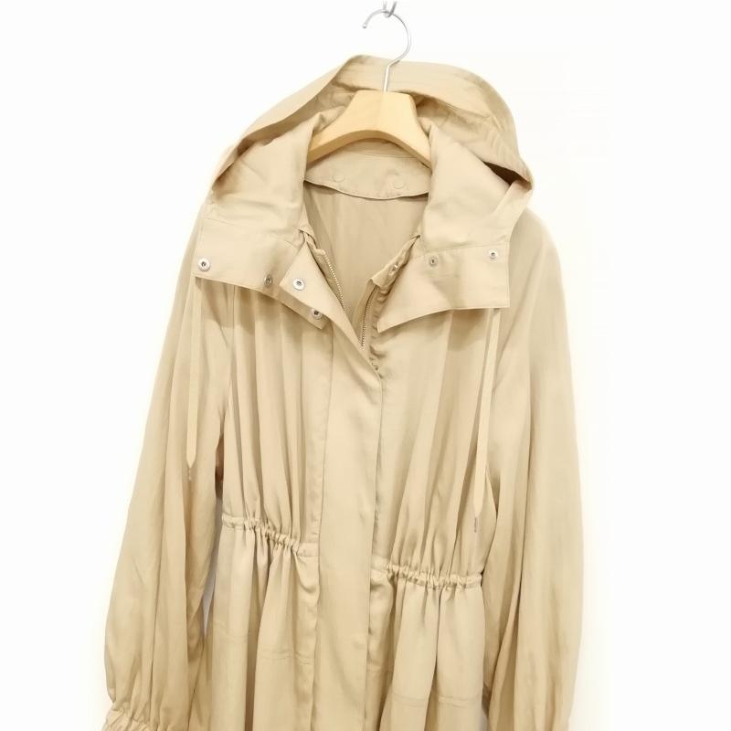 LOUNIE フーテッドロングコート ルーニィ LOUNIE 40周年 2way