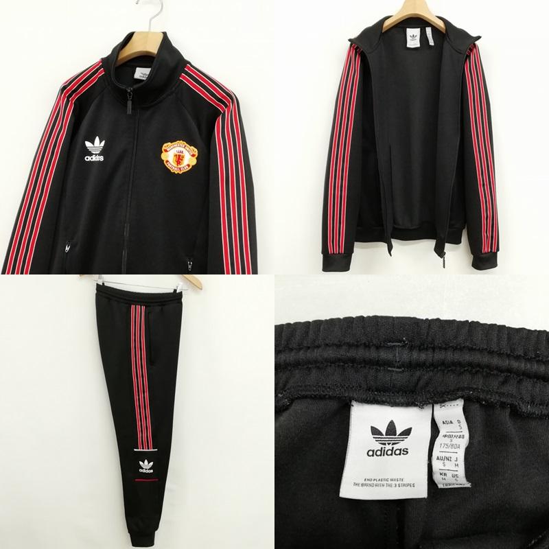 マンチェスターシティ　ジャージセットアップ　新品未使用 adidas（アディダス） adidas HP0454 / HP0453 マンチェスター