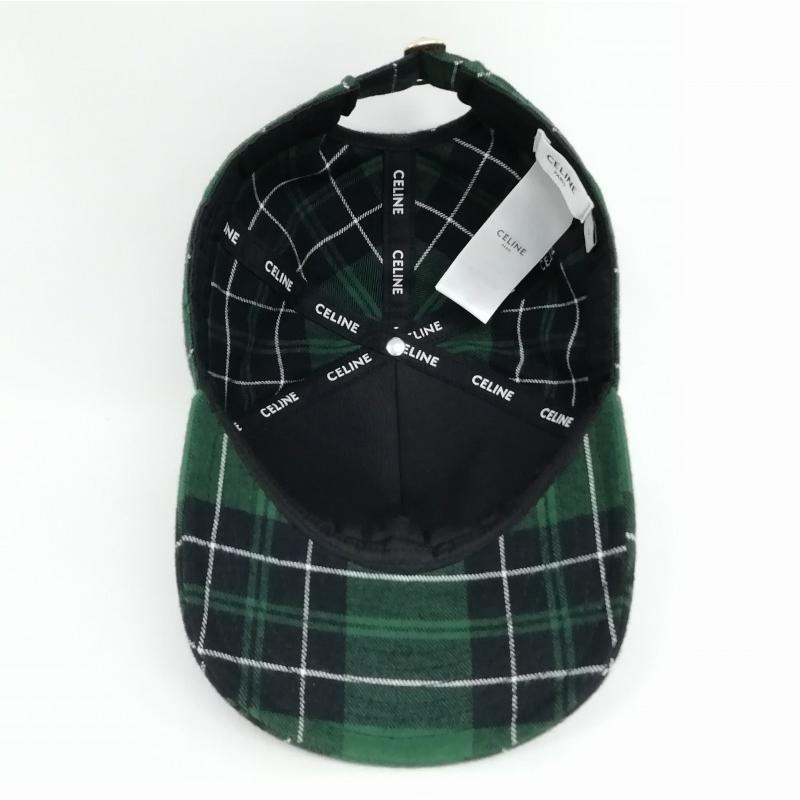 CELINE セリーヌ 23SS トリオンフ ベースボールキャップ